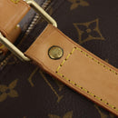 LOUIS VUITTON Monogram Keepall 55 Boston Tas M41424 LV Auth 171243A-17