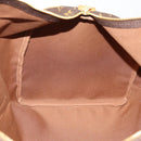 LOUIS VUITTON Monogram Keepall 55 Boston Tas M41424 LV Auth 171243A-20