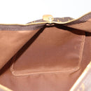 LOUIS VUITTON Monogram Keepall 55 Boston Tas M41424 LV Auth 171243A-21