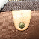 LOUIS VUITTON Monogram Keepall 55 Boston Tas M41424 LV Auth 171243A-12