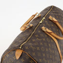 LOUIS VUITTON Monogram Keepall 55 Boston Tas M41424 LV Auth 171243A-6