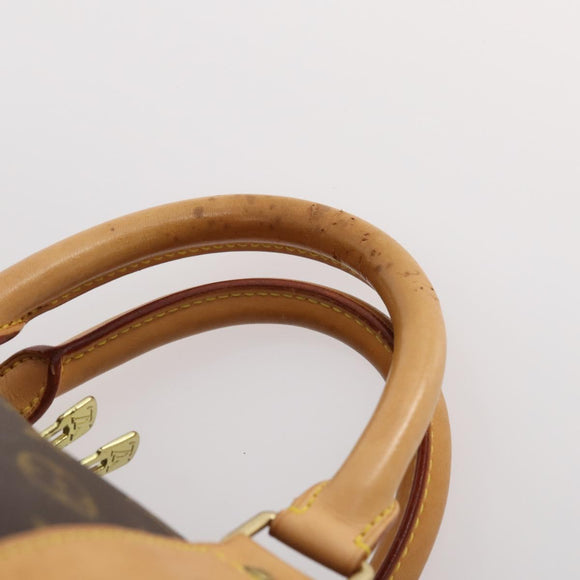 LOUIS VUITTON Monogram Keepall 55 Boston Tas M41424 LV Auth 171243A