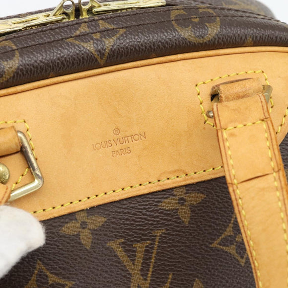 LOUIS VUITTON Monogram Excursion Handtas M41450 LV Auth 171244