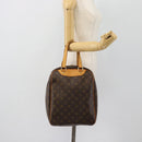 LOUIS VUITTON Monogram Excursion Handtas M41450 LV Auth 171244-23
