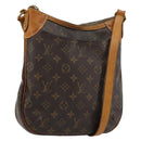 LOUIS VUITTON Monogram Odeon PM Shoulder Bag M56390 LV Auth 171245-1