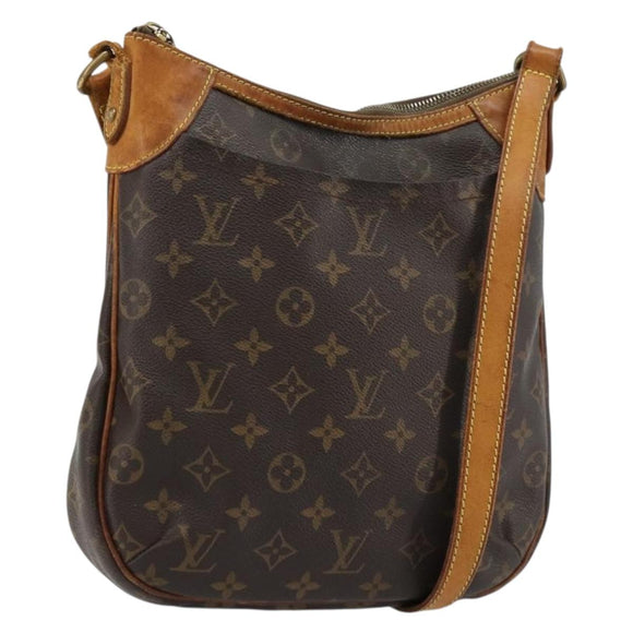 LOUIS VUITTON Monogram Odeon PM Shoulder Bag M56390 LV Auth 171245