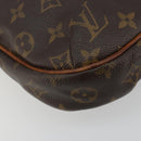 LOUIS VUITTON Monogram Odeon PM Shoulder Bag M56390 LV Auth 171245-11
