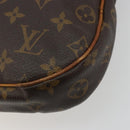 LOUIS VUITTON Monogram Odeon PM Shoulder Bag M56390 LV Auth 171245-12