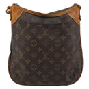 LOUIS VUITTON Monogram Odeon PM Shoulder Bag M56390 LV Auth 171245-2