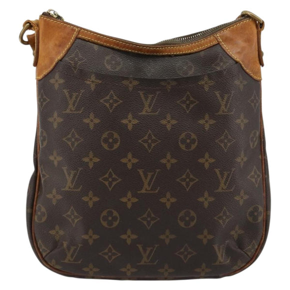 LOUIS VUITTON Monogram Odeon PM Shoulder Bag M56390 LV Auth 171245