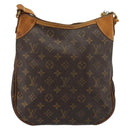 LOUIS VUITTON Monogram Odeon PM Shoulder Bag M56390 LV Auth 171245-3