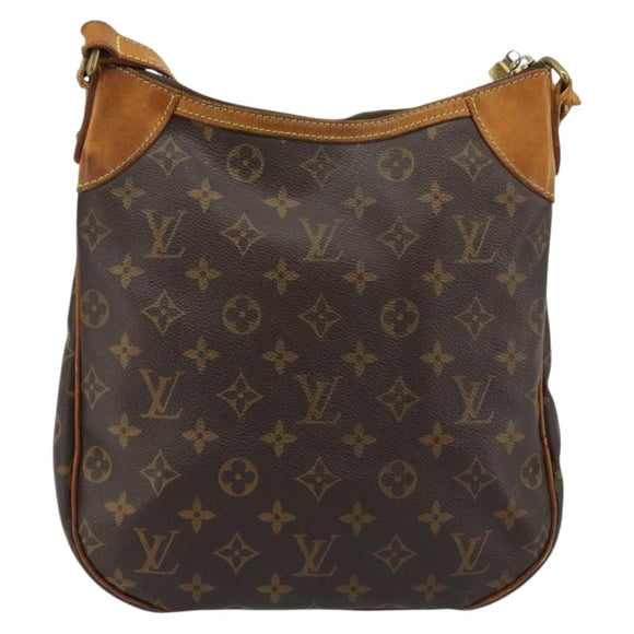 LOUIS VUITTON Monogram Odeon PM Shoulder Bag M56390 LV Auth 171245