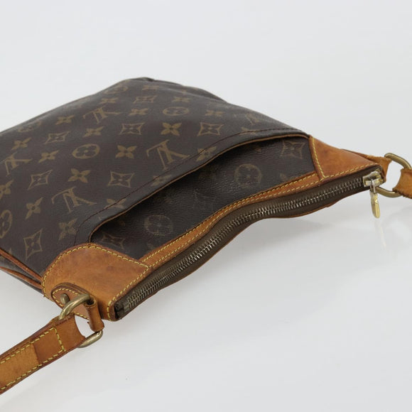 LOUIS VUITTON Monogram Odeon PM Shoulder Bag M56390 LV Auth 171245