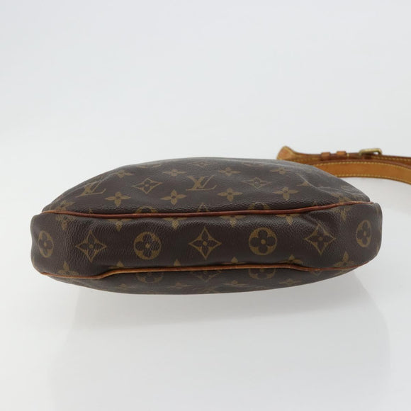 LOUIS VUITTON Monogram Odeon PM Shoulder Bag M56390 LV Auth 171245