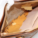 LOUIS VUITTON Monogram Vernis Houston Hand Bag Bronze M91122 LV Auth 171246-18