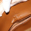 LOUIS VUITTON Monogram Vernis Houston Hand Bag Bronze M91122 LV Auth 171246-19