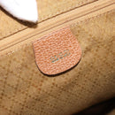 GUCCI Bamboo Backpack Suede Brown Gold 003 2058 0016 Auth 171248-20