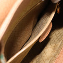 GUCCI Bamboo Backpack Suede Brown Gold 003 2058 0016 Auth 171248-24