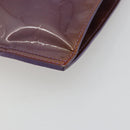 LOUIS VUITTON Monogram Vernis Stanton Tote Bag Purple Viole M91079 Auth 171249-9
