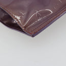 LOUIS VUITTON Monogram Vernis Stanton Tote Bag Purple Viole M91079 Auth 171249-14