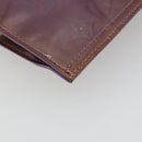 LOUIS VUITTON Monogram Vernis Stanton Tote Bag Purple Viole M91079 Auth 171249-16