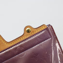 LOUIS VUITTON Monogram Vernis Stanton Tote Bag Purple Viole M91079 Auth 171249-10