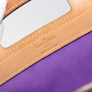 LOUIS VUITTON Monogram Vernis Stanton Tote Bag Purple Viole M91079 Auth 171249-17
