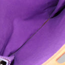 LOUIS VUITTON Monogram Vernis Stanton Tote Bag Purple Viole M91079 Auth 171249-11