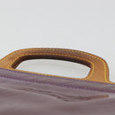 LOUIS VUITTON Monogram Vernis Stanton Tote Bag Purple Viole M91079 Auth 171249-8