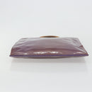 LOUIS VUITTON Monogram Vernis Stanton Tote Bag Purple Viole M91079 Auth 171249-5