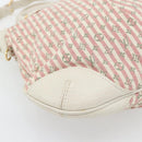 LOUIS VUITTON Mini Lin Marina GM Tas Croisette 2way Roze M95493 LV Auth 171252V-16