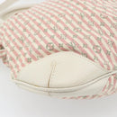 LOUIS VUITTON Mini Lin Marina GM Tas Croisette 2way Roze M95493 LV Auth 171252V-10