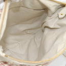 LOUIS VUITTON Mini Lin Marina GM Tas Croisette 2way Roze M95493 LV Auth 171252V-20