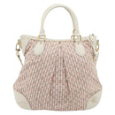 LOUIS VUITTON Mini Lin Marina GM Tas Croisette 2way Roze M95493 LV Auth 171252V-2