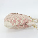 LOUIS VUITTON Mini Lin Marina GM Tas Croisette 2way Roze M95493 LV Auth 171252V-4