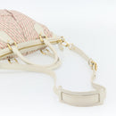 LOUIS VUITTON Mini Lin Marina GM Tas Croisette 2way Roze M95493 LV Auth 171252V-9