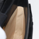 BALLY Shoulder Bag Leather Black Gold Auth 171257A-20