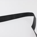 BALLY Shoulder Bag Leather Black Gold Auth 171257A-8