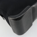PRADA Sports Tote Bag Nylon Black Silver Auth 171258-13