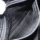 PRADA Sports Tote Bag Nylon Black Silver Auth 171258-22