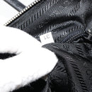 PRADA Sports Tote Bag Nylon Black Silver Auth 171258-23