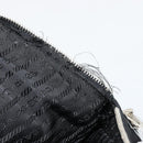 PRADA Sports Tote Bag Nylon Black Silver Auth 171258-24