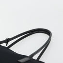 PRADA Sports Tote Bag Nylon Black Silver Auth 171258-8