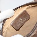 GUCCI GG Supreme Web Sherry Line Tas PVC Beige Goud 116 02 089 Auth 171261-19