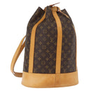 LOUIS VUITTON Monogram Randonnee GM Shoulder Bag M42244 LV Auth 171263A-1