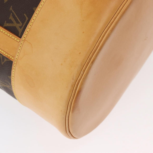 LOUIS VUITTON Monogram Randonnee GM Shoulder Bag M42244 LV Auth 171263A