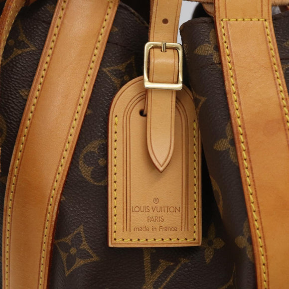LOUIS VUITTON Monogram Randonnee GM Shoulder Bag M42244 LV Auth 171263A