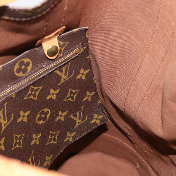LOUIS VUITTON Monogram Randonnee GM Shoulder Bag M42244 LV Auth 171263A