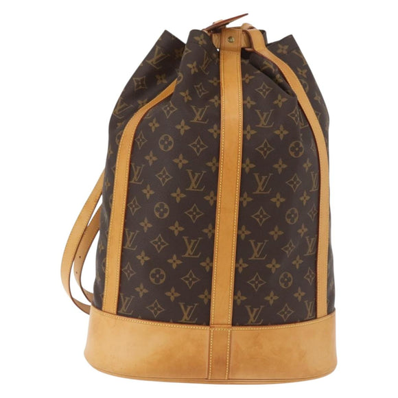 LOUIS VUITTON Monogram Randonnee GM Shoulder Bag M42244 LV Auth 171263A