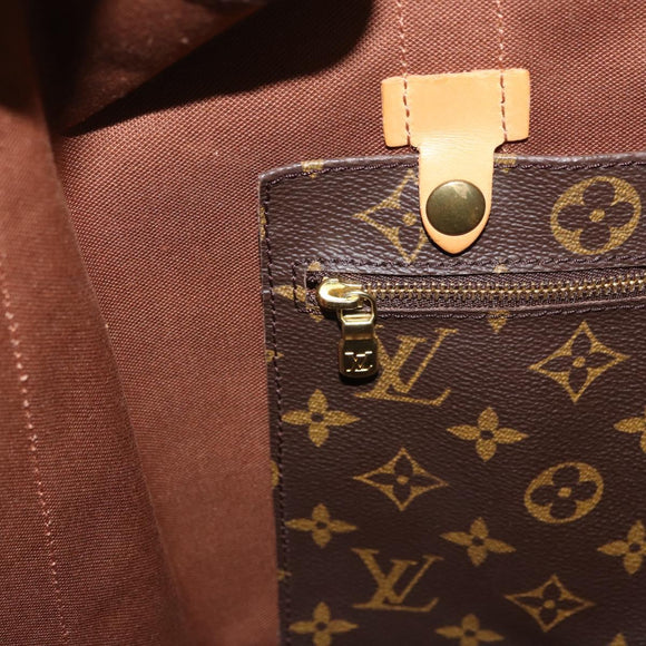 LOUIS VUITTON Monogram Randonnee GM Shoulder Bag M42244 LV Auth 171263A